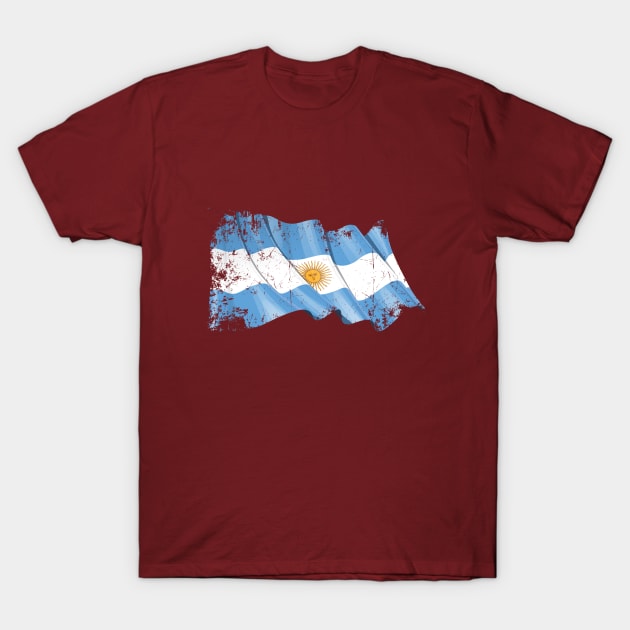 Argentinian Pride T-Shirt by spicoli13